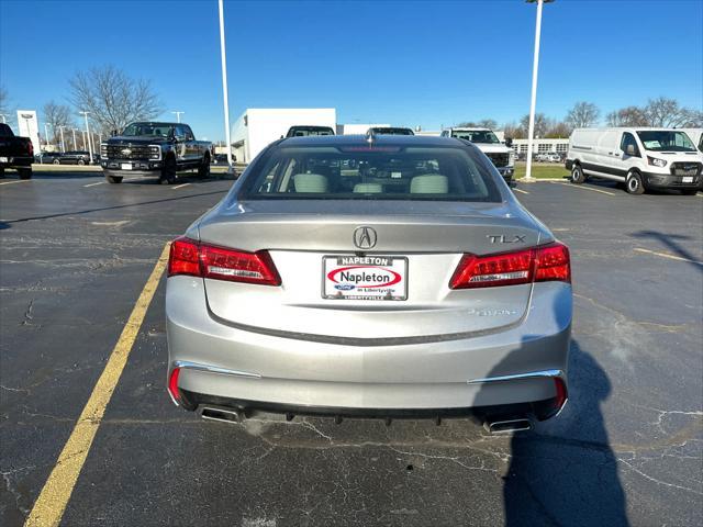 used 2019 Acura TLX car, priced at $21,299