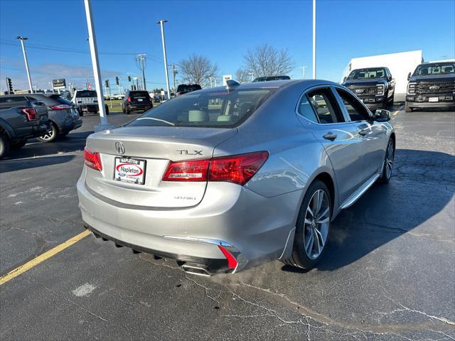 used 2019 Acura TLX car, priced at $21,299