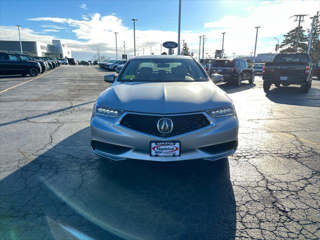 used 2019 Acura TLX car, priced at $21,299