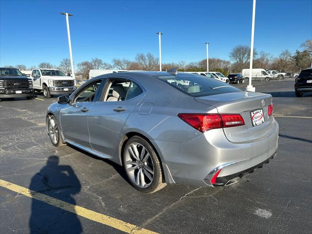 used 2019 Acura TLX car, priced at $21,299