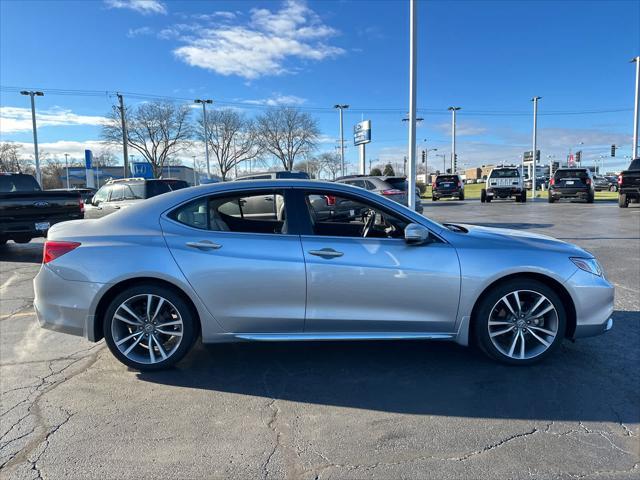 used 2019 Acura TLX car, priced at $21,299