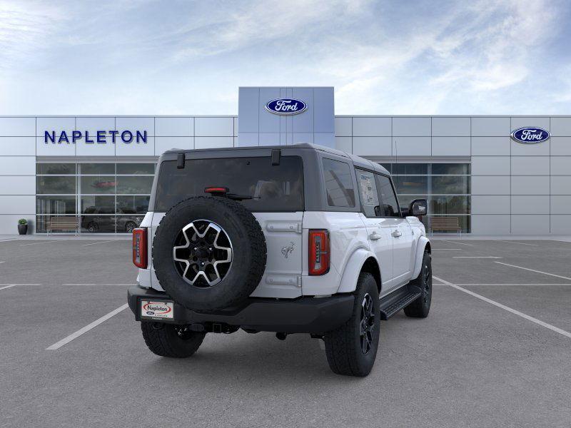 new 2025 Ford Bronco car, priced at $49,516