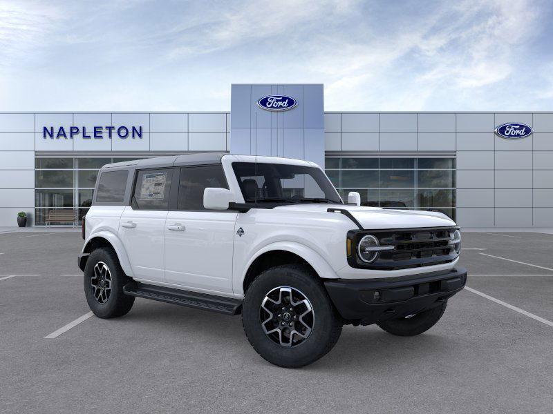 new 2025 Ford Bronco car, priced at $49,516