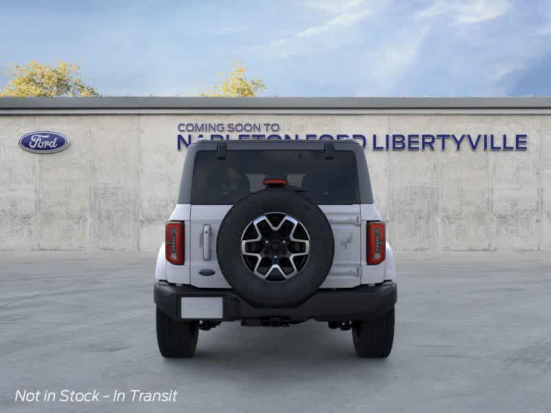 new 2025 Ford Bronco car, priced at $51,468