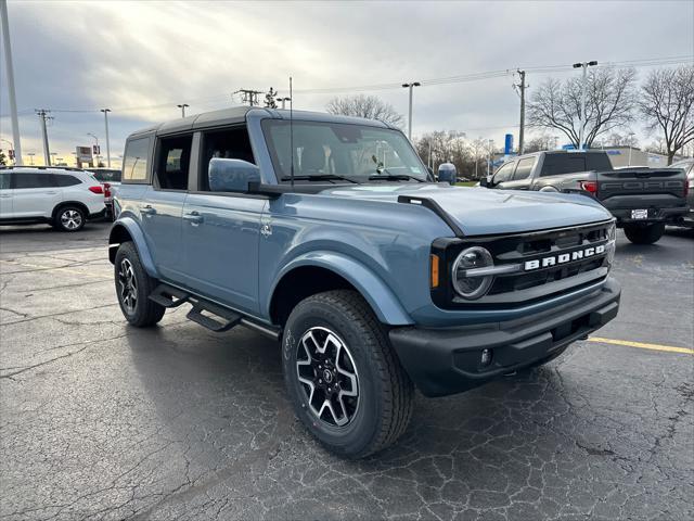 new 2024 Ford Bronco car, priced at $47,502