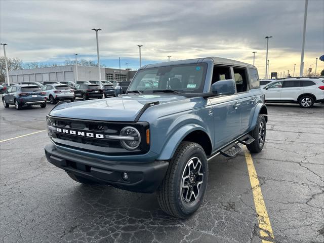 new 2024 Ford Bronco car, priced at $47,502