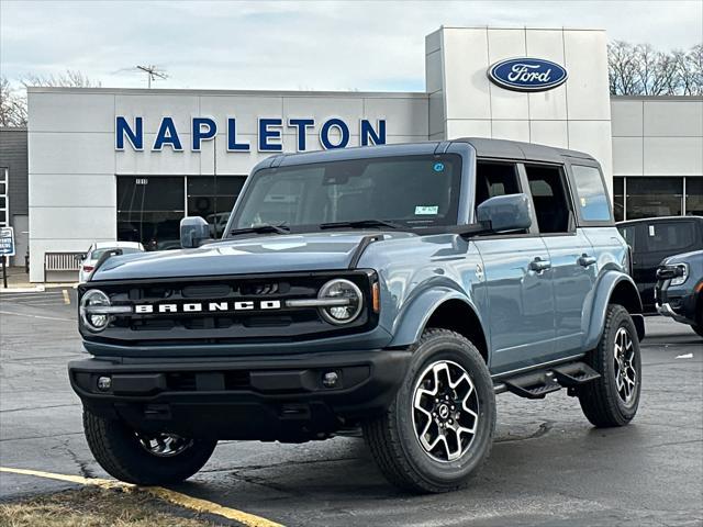 new 2024 Ford Bronco car, priced at $47,502