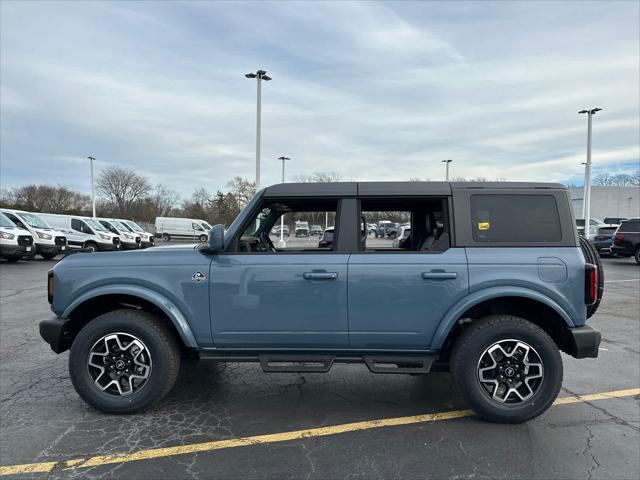 new 2024 Ford Bronco car, priced at $47,502