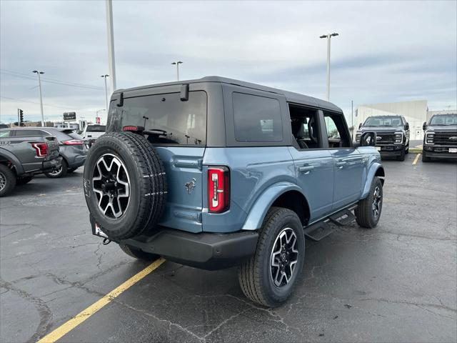 new 2024 Ford Bronco car, priced at $47,502