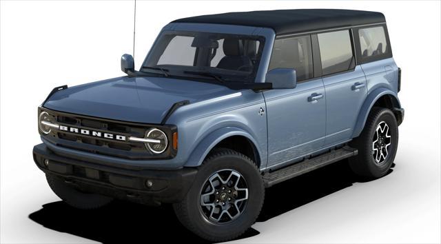 new 2024 Ford Bronco car, priced at $47,502