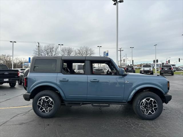 new 2024 Ford Bronco car, priced at $47,502