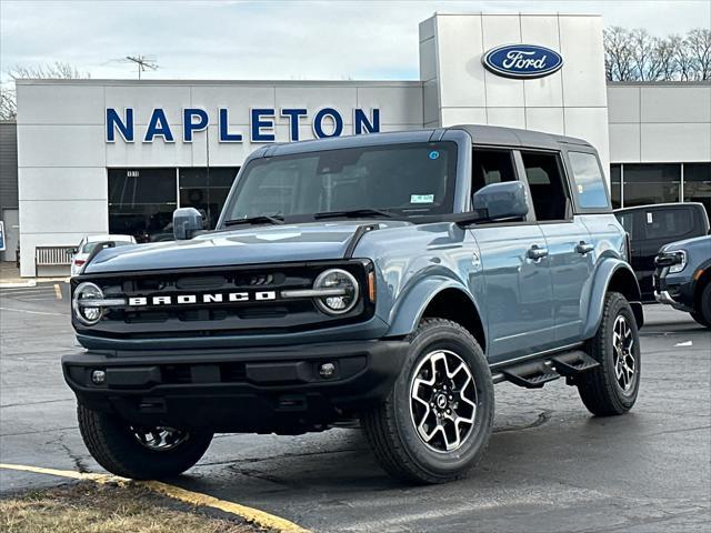 new 2024 Ford Bronco car, priced at $47,502