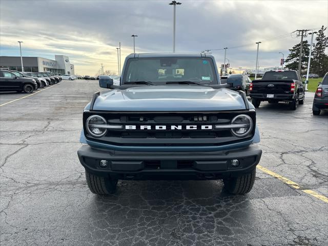 new 2024 Ford Bronco car, priced at $47,502