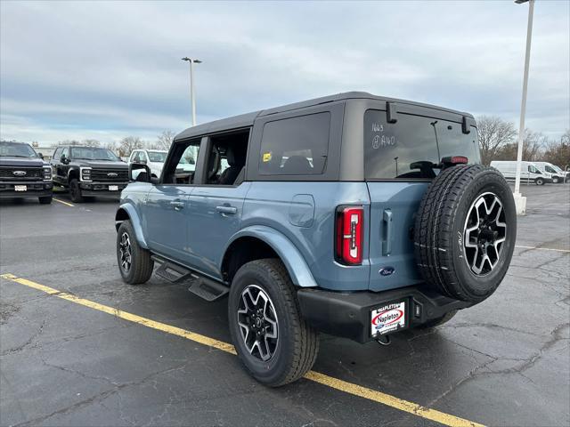 new 2024 Ford Bronco car, priced at $47,502