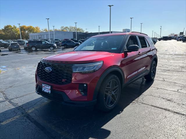 new 2025 Ford Explorer car, priced at $57,723