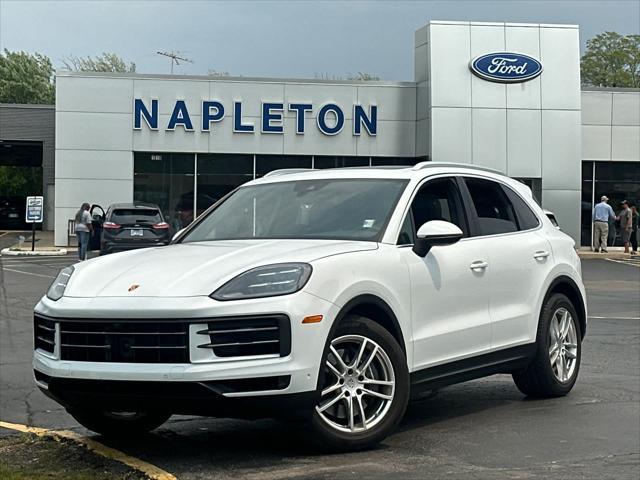 used 2024 Porsche Cayenne car, priced at $78,900