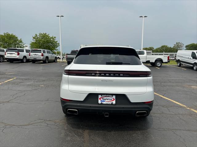 used 2024 Porsche Cayenne car, priced at $76,990