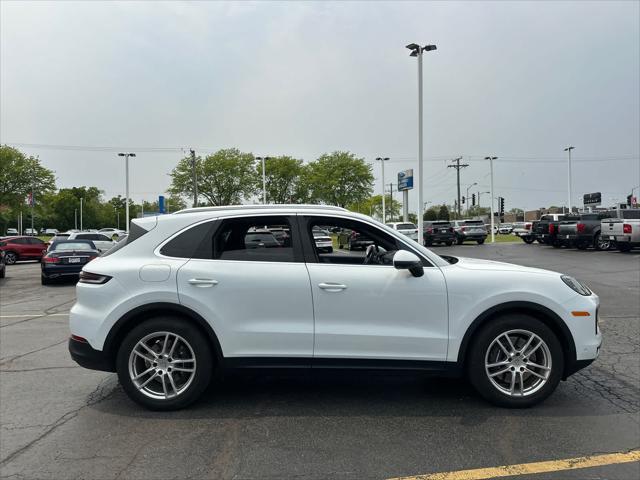 used 2024 Porsche Cayenne car, priced at $76,990
