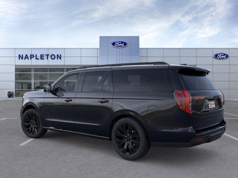 new 2025 Ford Expedition Max car, priced at $81,623