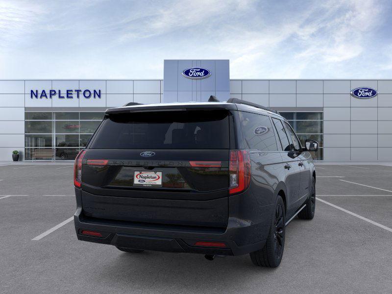 new 2025 Ford Expedition Max car, priced at $81,623