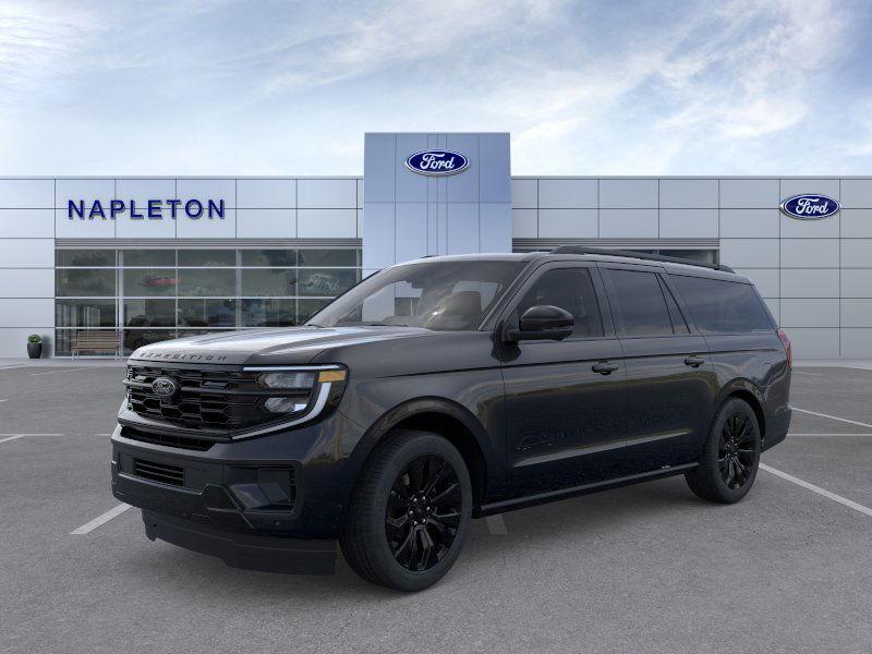 new 2025 Ford Expedition Max car, priced at $81,623
