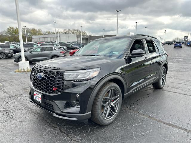 new 2025 Ford Explorer car, priced at $57,364