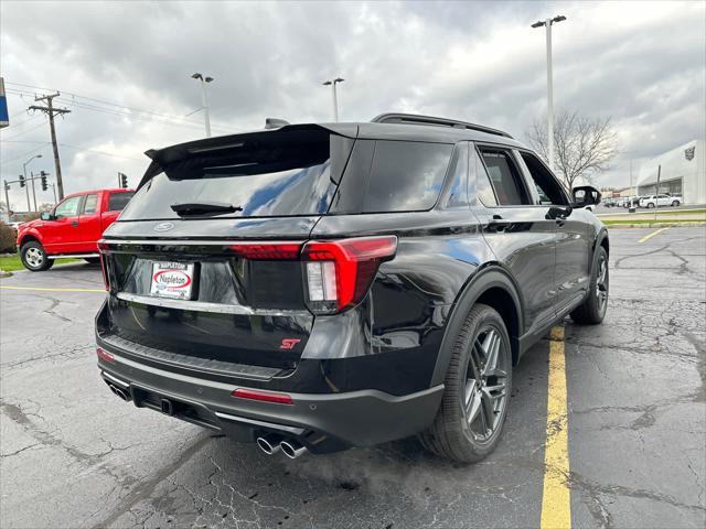 new 2025 Ford Explorer car, priced at $57,364