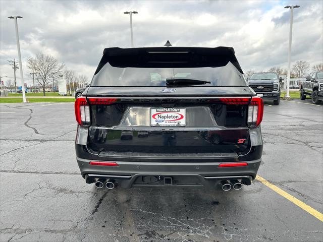 new 2025 Ford Explorer car, priced at $57,364