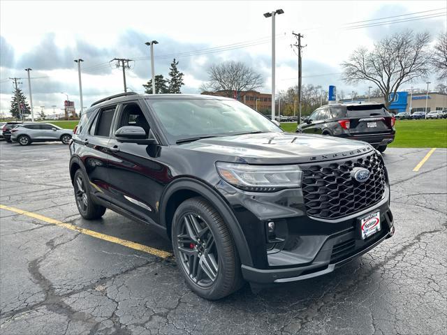 new 2025 Ford Explorer car, priced at $57,364