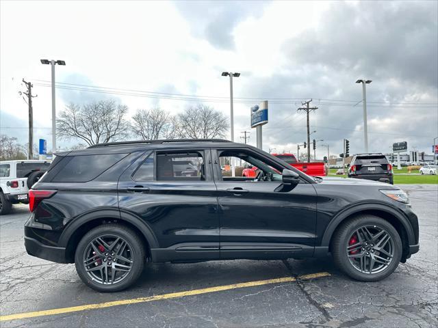 new 2025 Ford Explorer car, priced at $57,364