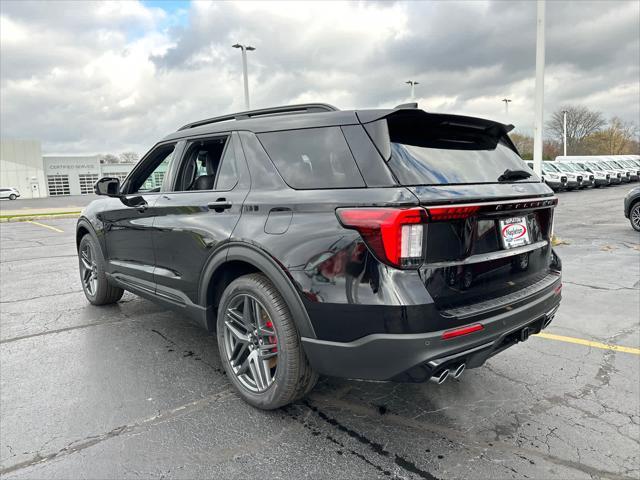 new 2025 Ford Explorer car, priced at $57,364