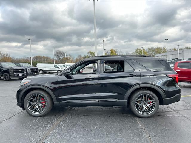 new 2025 Ford Explorer car, priced at $57,364