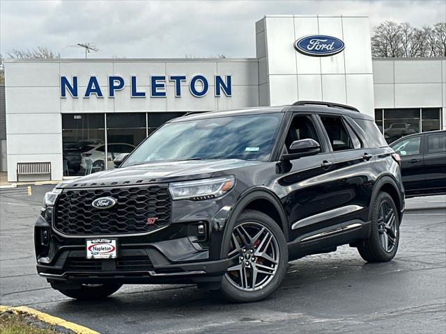 new 2025 Ford Explorer car, priced at $57,364