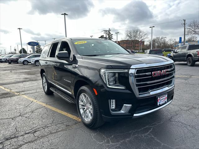 used 2023 GMC Yukon car, priced at $49,647