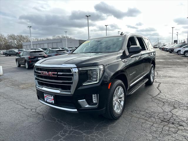 used 2023 GMC Yukon car, priced at $49,647