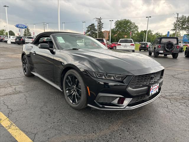 new 2025 Ford Mustang car, priced at $46,112