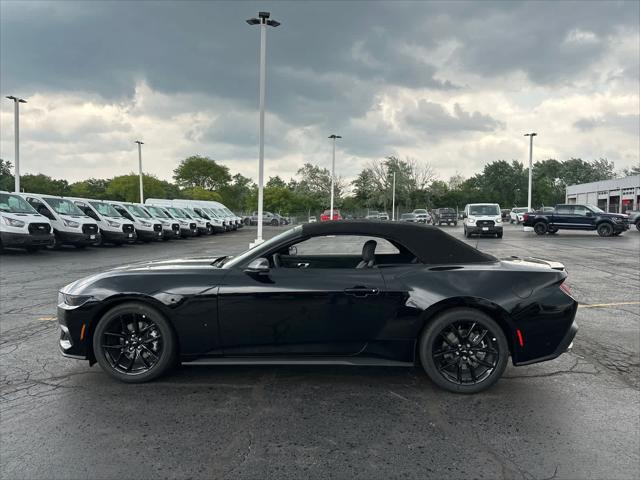 new 2025 Ford Mustang car, priced at $46,112