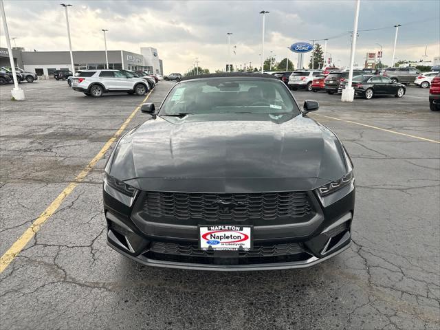 new 2025 Ford Mustang car, priced at $46,112