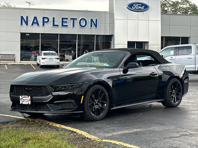new 2025 Ford Mustang car, priced at $46,112