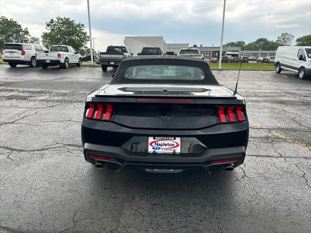 new 2025 Ford Mustang car, priced at $46,112