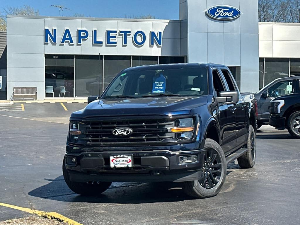 new 2025 Ford F-150 car, priced at $53,504