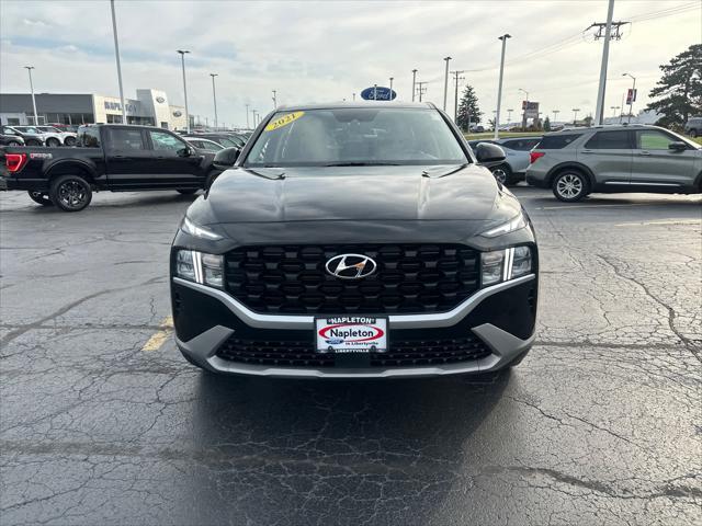 used 2021 Hyundai Santa Fe car, priced at $20,994