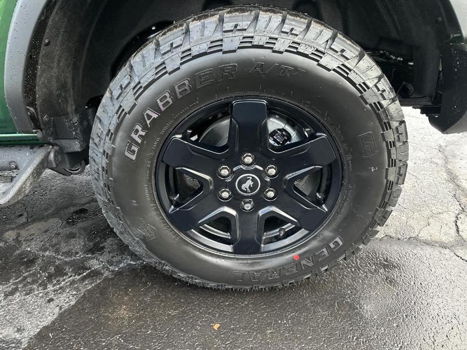 new 2024 Ford Bronco car, priced at $48,163