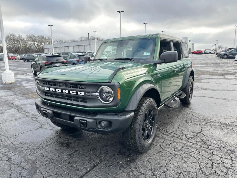 new 2024 Ford Bronco car, priced at $48,163