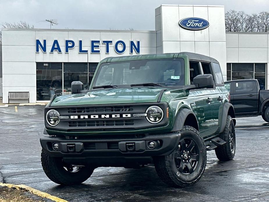 new 2024 Ford Bronco car, priced at $48,163