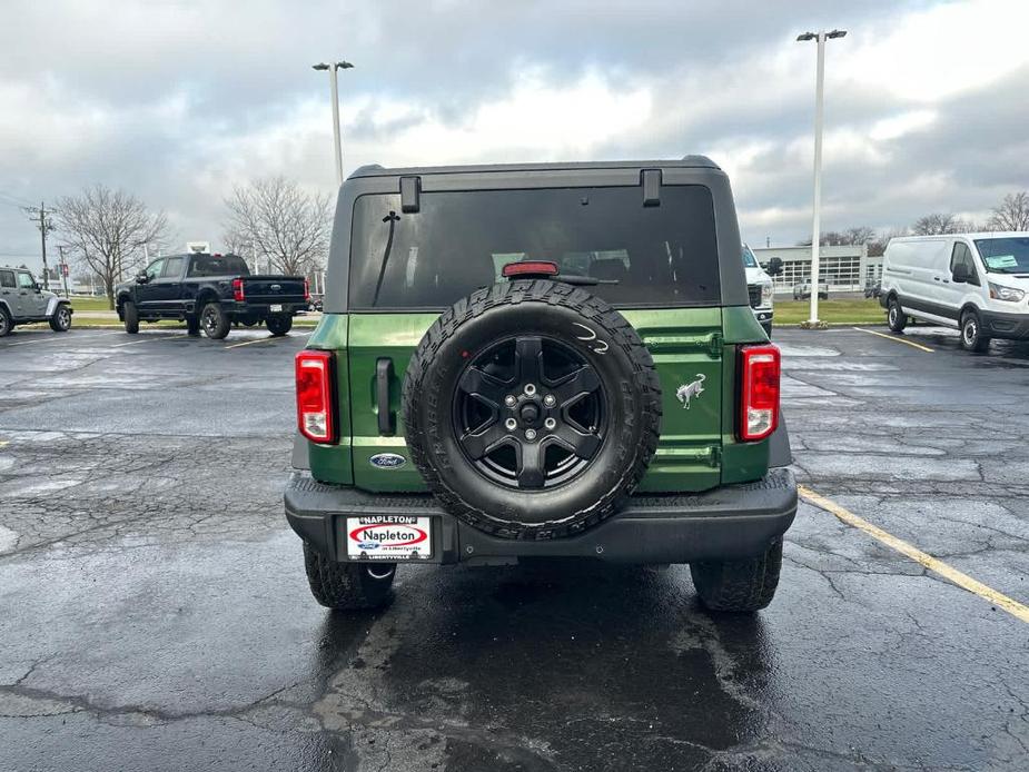 new 2024 Ford Bronco car, priced at $48,163