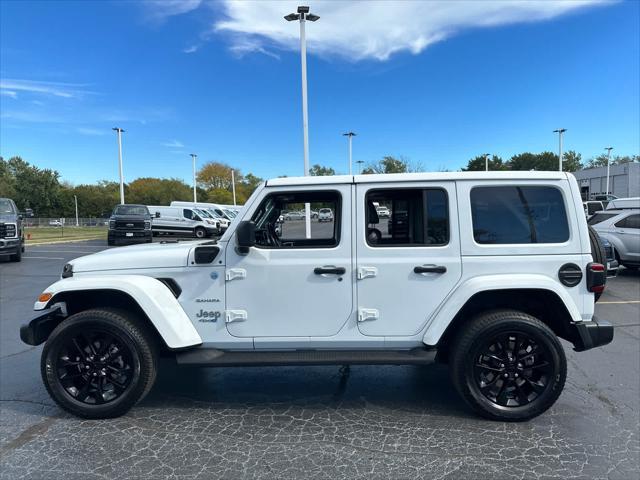 used 2021 Jeep Wrangler Unlimited 4xe car, priced at $31,484