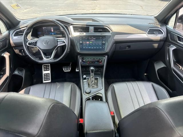 used 2022 Volkswagen Tiguan car, priced at $22,600