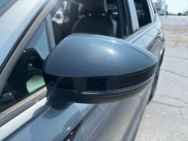 used 2022 Volkswagen Tiguan car, priced at $22,600