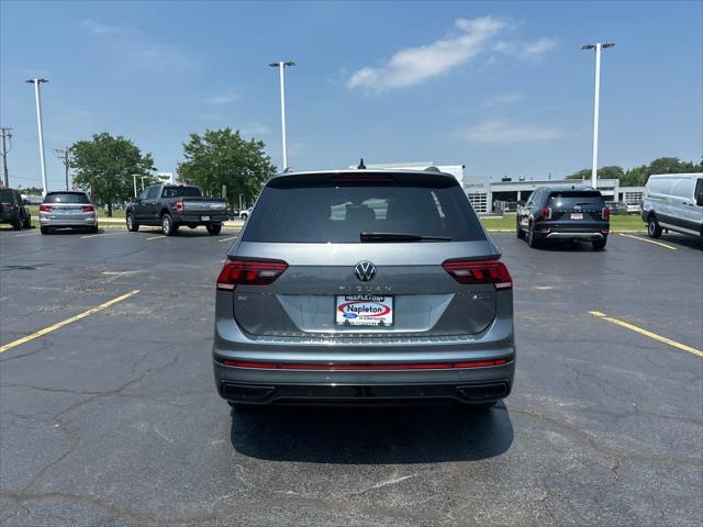 used 2022 Volkswagen Tiguan car, priced at $22,600